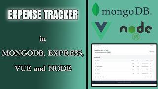 Expense Tracker in MEVN Stack