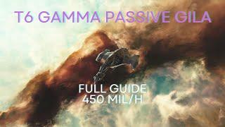 EVE Online Easy To Use T6 Gamma Abyssal passive shield Gila full Guide - 450mil/h