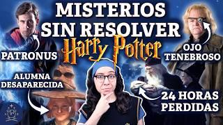 Los 15 Mayores Misterios SIN RESOLVER en Harry Potter