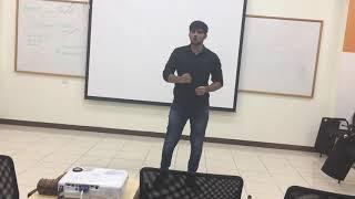 Icebreaker speech :- The Cool guy by TM Shashank