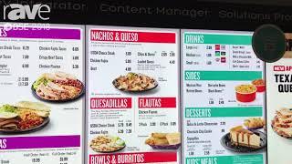 DSE 2018: LSI Industries Displays LG Menu Boards For Digital Signage