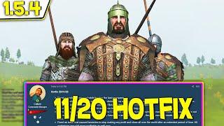 Beta Changes Added to 1.5.4 Live Hotfix EXPLAINED! - Mount & Blade II: Bannerlord