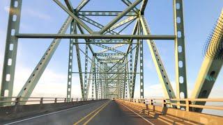 Roadtrip Archive 202 - Portland to Astoria, Oregon - USA - 4K Hyperlapse