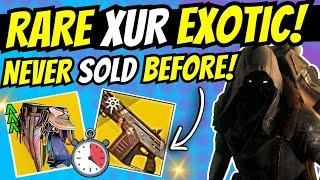 GOD TIER RAID CATALYST SALE at XUR! New RARE EXOTIC Armor Inventory & Glitch Review Destiny 2 Jun 20
