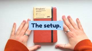 How to Set Up a Notebook You’ll Actually Use