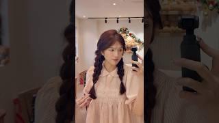 My fav double braid hairstyle ️