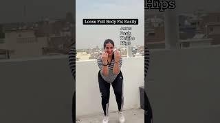 Full Body Fat Lose with One Easy Exercise At Home - By Nisha Arora