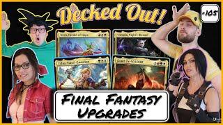 Upgraded Final Fantasy Precons with Maldhound and Zabracus - EDH Gameplay - Ep 105
