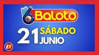 Resultado BALOTO REVANCHA sábado 21 de JUNIO de 2025 