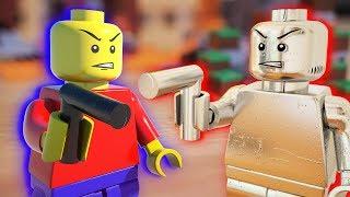 LEGO meets Minecraft 8 - Lego Wars Animation Movie!!! (Minecraft Animation)