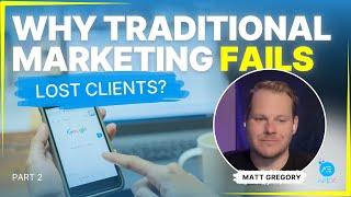 Why Traditional Marketing Fails Restorers and What Works Instead (w/Matt Gregory)