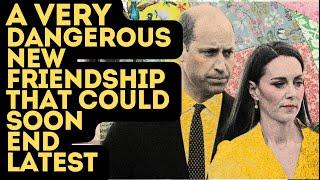 ROYAL’S DANGEROUS NEW FRIENDSHIP - TIME FOR A SHARP EXIT ? LATEST