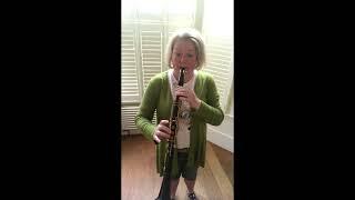 Make Music Day – Clare - One-Handed Clarinet