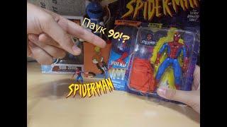 ЧЕЛОВЕК ПАУК 1994 ОТ TOY BIZ?! | ОБЗОР ФИГУРКИ ЧЕЛОВЕКА ПАУКА