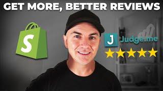 How To Get More Shopify Reviews (Judge.Me Shopify App Tutorial 2023)