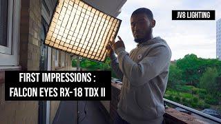 Falcon eyes RX-18TDX II Flexible LED Light FIRST Impressions!