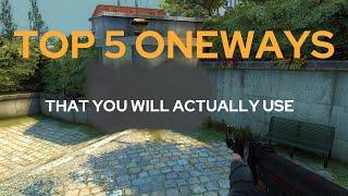 TOP 5 ONEWAY SMOKES ON OVERPASS THAT YOU WILL ACTUALLY USE