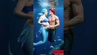 She Loved, She Aged, She Inspired – The Mermaid Who Lived a Lifetime！ #transformation