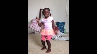 SoFancy dance by my daughter!! She got the moves!