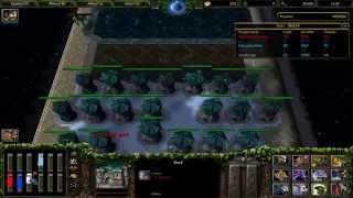 Warcraft 3 TFT - Line Tower Wars - Evolution #1