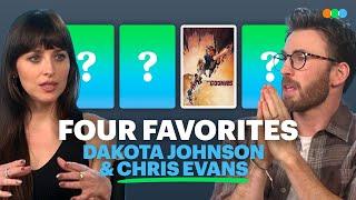 Four Favorites with Dakota Johnson and Chris Evans (Materialists)