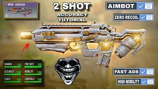 NEW "2 SHOT"  BP50  Gunsmith! its TAKING OVER COD Mobile in Season 10 (NEW LOADOUT)