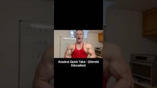 Anadrol: Quick Take - (Steroid Education) #fitness #bodybuilding #powerlifting #shorts