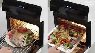 Russell Taylors Steam & Fry Mastery Steam Oven (10.5L) Z11 (Air Fryer + Steamer + Steam Frying)