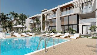 Seaside properties in Esentepe, North Cyprus for sale