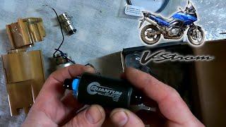 Fitting a Quantum Fuel pump. Gen 1 V-Strom DL650