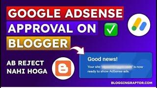 how to get adsense approval in blogger #bloggingjourney #blogger