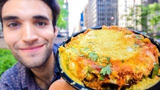 LIVING on INDIAN STREET FOOD for 24 HOURS!