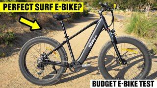 The Perfect Surf Bike? (Hiboy P6 Fat Tire Electric Bike)