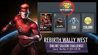 Grinding to #1 on iOS Multiplayer in 2022 - Injustice Mobile