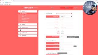 Mercusys Router Setup as Wireless Range Extender _Repeater WDS Bridging