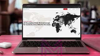 NGO website  BY Makdeveloper