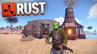 Раст стрим - мы выживаем, как можем в RUST! ДУО