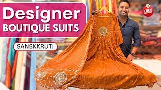 PARTY WEAR COLLECTION / CORD SETS , COTTON SUITS & MORE DESIGNER BOUTIQUE | VASTRADHARA