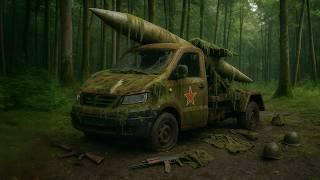 FULLY Restoration Abandoned MILITARY TRUCK |  Restoring OLD MILITARY VAN FORGOTTEN For 50 Years
