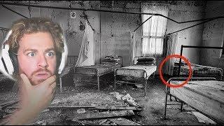 GHOSTS CAUGHT ON CAMERA