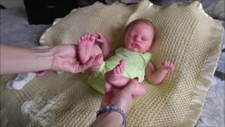 Reborn baby Rebekah FOR SALE ( Anastasia by Olga Auer)