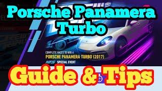 Porsche Panamera Turbo | Guide and Tips | NFS No Limits