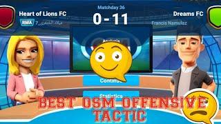 OSM BEST 2024/2025 TACTIC|| 99% WINRATE || SCORE FOR FUN