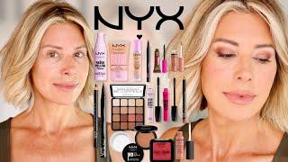 Full Face Makeup Tutorial with NYX Products | All Products Under $20 | Dominique Sachse