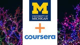 Python for Everybody Specialization from University of Michigan on Coursera