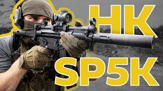 HK just imported their most famous SMG. The SPK5