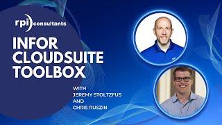 Infor CloudSuite Toolbox