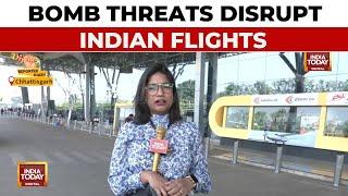 Chhattisgarh News: Rising Bomb Threats To Indian Flights Cause Alarm | Reporter Diary | India Today