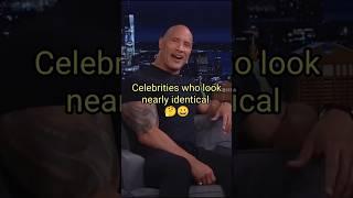 Celebrities who look nearly Identical  #shorts #actors #celebrity