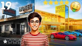 I Spent 100 Days In Motel Manager Simulator